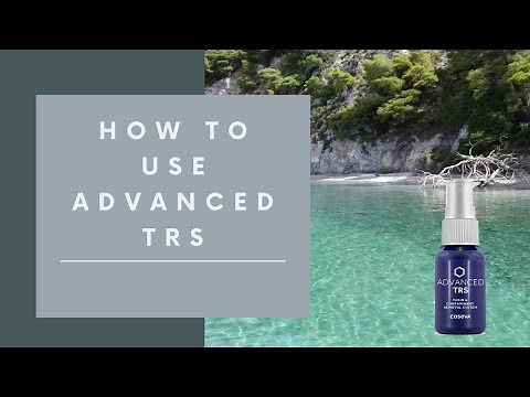 How to Use Advanced TRS | Advanced TRS Detox