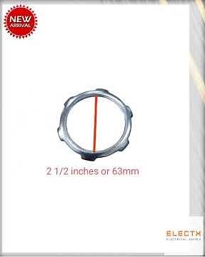 2 1/2 Locknut for IMC Pipes 63mm, Lock nut 63mm