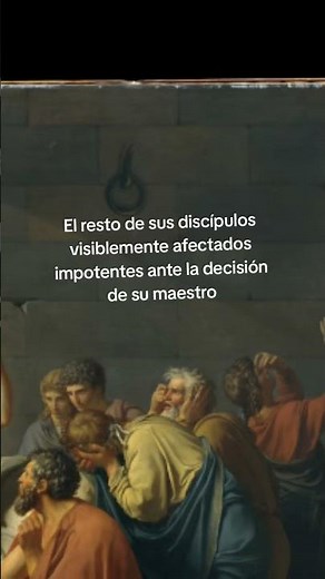 a Muerte de Sócrates Explicada: Arte, Filosofía y el Juicio Histórico - #filosofia Otrochuchomas