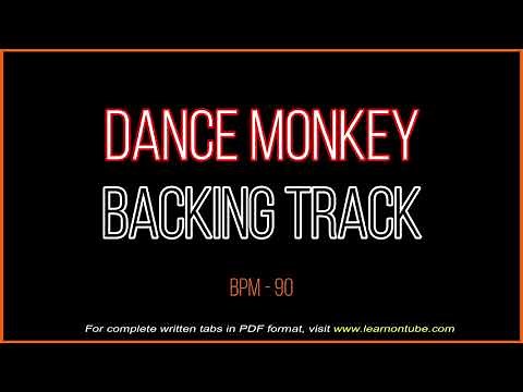 Tones and I Dance Monkey Backing Track | FREEEE