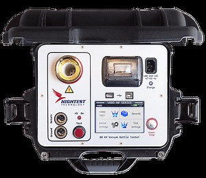 VABO-80B, 80 kV Vacuum Bottle Tester with built-in Battery & Printer - HighTest Technology Ltd.