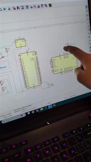 A young boy, appearing 8-10 years old😵 Designing a custom PCB for a radio signal jammer in KiCad, explaining components like the ESP32 microcontroller and CC1101 transceiver to his surprised mother, highlighting his advanced self-taught electronics knowledge. This is what happens when curiosity has zero limits. Maybe school isn’t always the best place for minds like this. Homeschooling winning or nah?😗 | Md Ismail Sojal