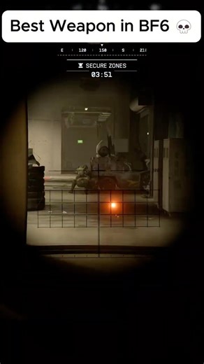 Best Weapon in BF6 💀 #redsec #battlefield6 #battlefieldclips