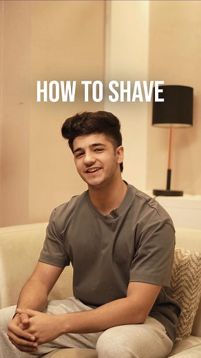 Tarun Kinra on Instagram: "Say goodbye to cuts and irritation! Here’s how to shave the right way with Gillette Mach 3 #ShavingTips #GilletteMach3 #SmoothShave Do you agree Mach 3 is the smoothest shave?"