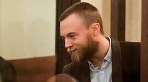 Speedboat killer Jack Shepherd appears in a Georgian court before being detained for the next three months while the process of extraditing him back to the UK takes place. Full story: bit.ly/2Ri5ogM | ITV News