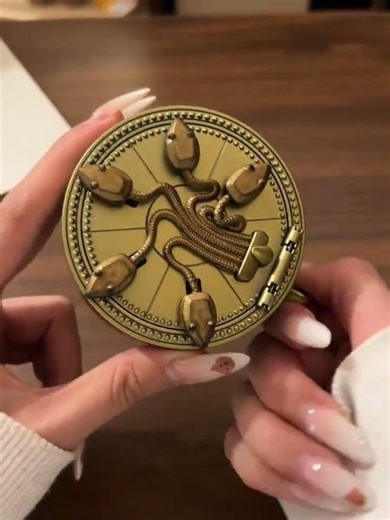 The special box contains a surprise gift. Play with something new. Surprise ring box.