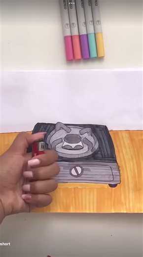Cook ’s drawing #fyp #viral #aaa#2k