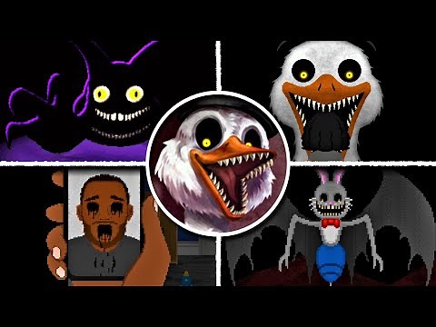 Mr. Hopp's Playhouse: The Toybox - ALL Jumpscares & Creepy Moments (Showcase)
