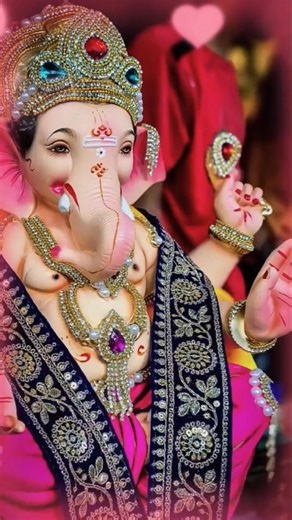 Jai Ganesh Jai Ganesh Deva❤🌸🥀🪄 || #ganesh #aarti #bhajan #trending