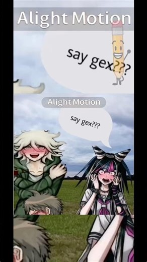 #komahina #nagitokomaedaedit #hajimehinata #danganronpa #danganronpav2 #animation #alightmotion #osc