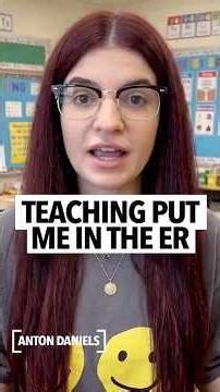 Woman says she's quitting her teaching job in the middle of the year, the kids can't read in school