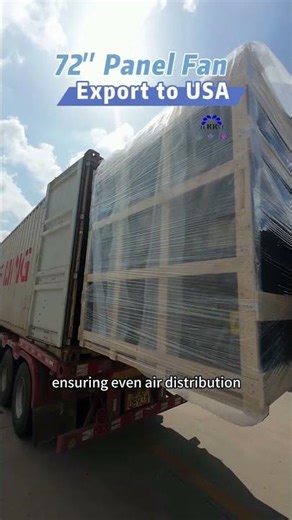 72'' panel fan for optimal industrial and commercial ventilation