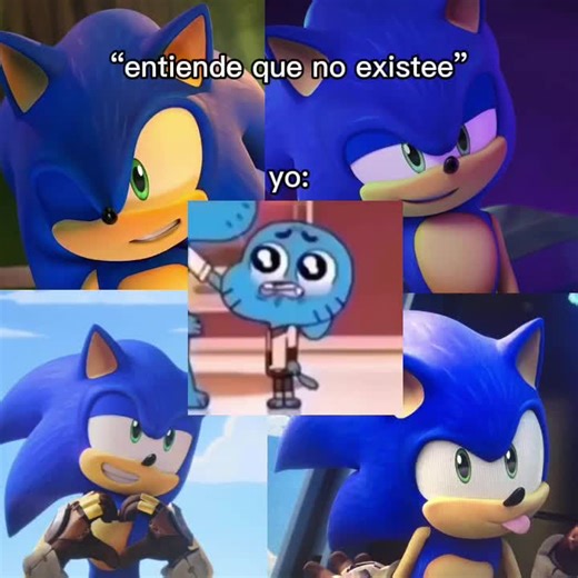 Gumball vs Sonic: ¿Quién Ganará? 😱