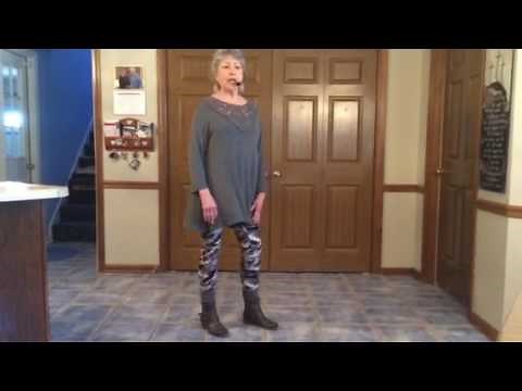 New York, New York Line Dance (Teach & Demo)