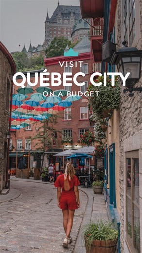 Québec City on a budget? We got you! Explore hidden gems & must-do's for an unforgettable (and affordable!) adventure. 麟 | Québec cité | Facebook