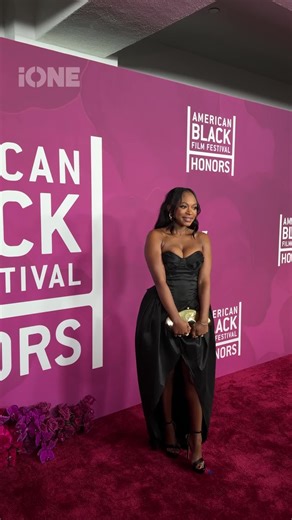 Naturi Naughton Stuns at ABFF Honors Red Carpet