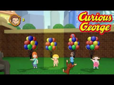 Curious George / GCN Full Gameplay