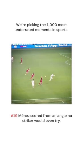 Sports • Highlights • Legends on Instagram: "Jérémy Ménez has scored many flashy goals in his career, but his outrageous finish from an impossible angle in 2014 remains one of his most unforgettable moments. After breaking through the defense, Ménez found himself drifting almost parallel to the goal line — a position where most players would stop, reset, or look for a pass. Not him. With unbelievable control, balance, and confidence, Ménez dragged the ball past the keeper and fired from an angle