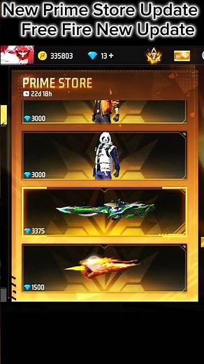 NEW PRIME STORE UPDATE 😱1 January | Free Fire Max OP Rewards