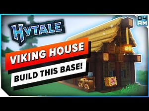 THIS Base Has EVERYTHING! Hytale Efficient House Build Design Tutorial