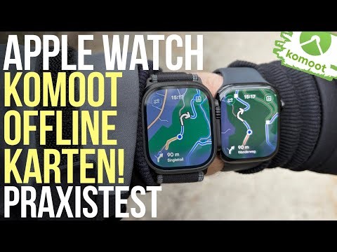 Neue Apple Watch Komoot App - Komoot Navigation auf einem neuen Level!