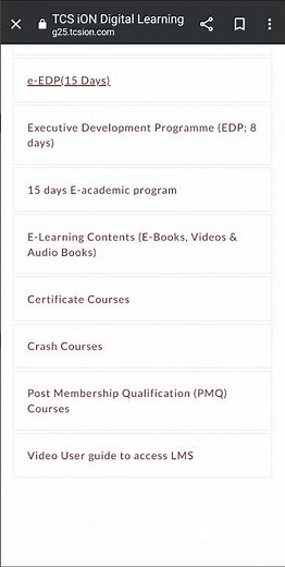 How to download the e-EDP training certificate online