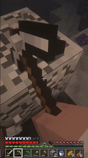 Minecraft The One Who Watches Jumpscare #shorts