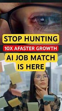 Smart #freelancers do not hunt for jobs, they use AI #job match