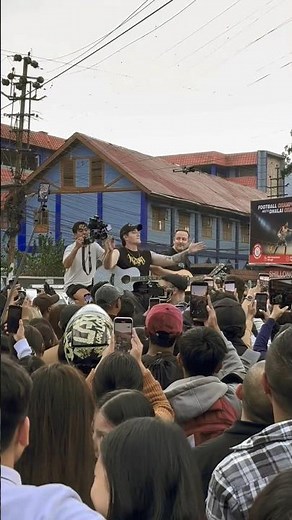 #Live Performance#The Script Band in Shillong Laitumkhrah#