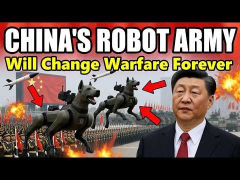 China Unveils Its First Robot Army That Will Change the Future of Warfare