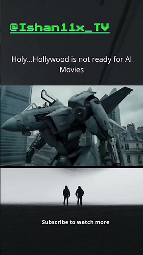 AI Movies just became REAL #ai #movies #mindblown