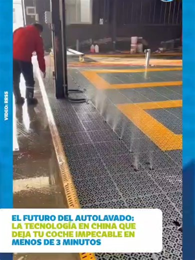 Innovación en Autolavados: Así Funciona en China