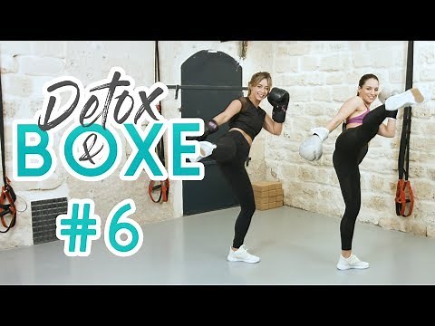 20 min Cardio (focus kick) – DETOX & BOXE