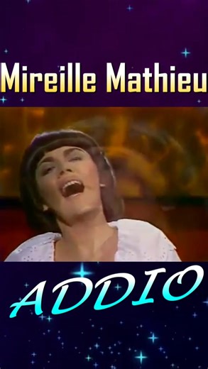 Mireille Mathieu - Addio #70s #oldies #retro #chanson #FrenchMusic #nostaljininsesi | Nostaljinin Sesi - Eski plakların dünyasına hoşgeldiniz!