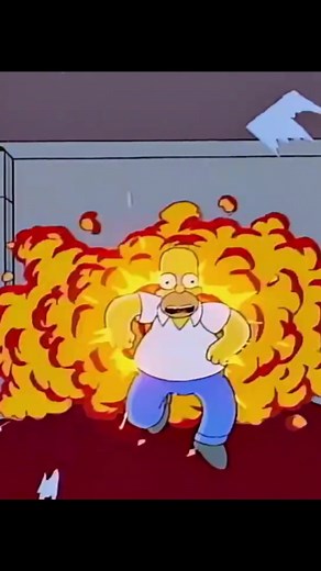 Edición explosiva de Homero y Bart Simpson