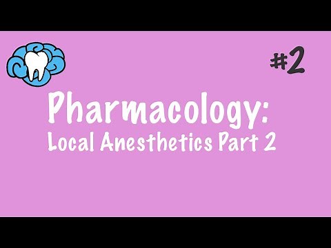 Local Anesthetics | Injections and Techniques | INBDE, ADAT