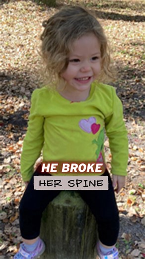 He deliberately broke her spine