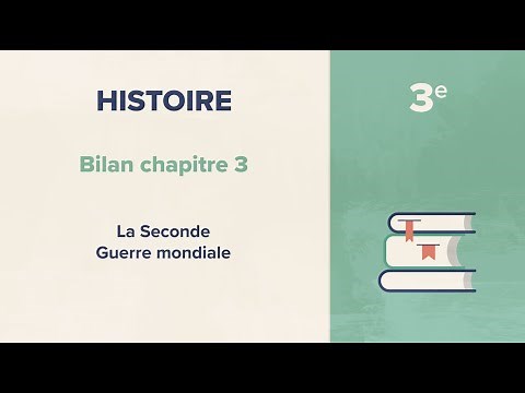 La Seconde Guerre mondiale (Histoire 3e)
