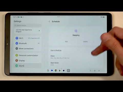 LENOVO Tab One – How to Enable Do Not Disturb Mode