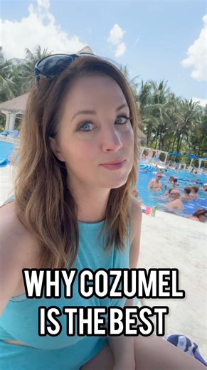 There are three big beach clubs in Cozumel. Have you been to any of them? #cruise #cruiselife #cruising #travel #traveler #cruisetips | Professor Melissa