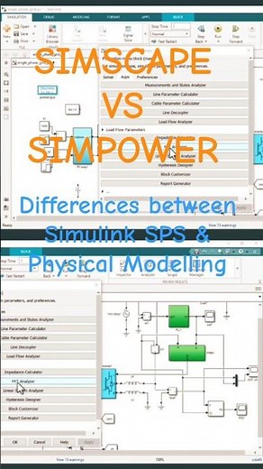 Want to Master Modeling? Simulink Physical Models vs SPS Models Explained