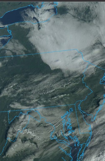 5.6K views · 434 reactions | Check out the dull gray stratus clouds over NEPA! Ugh. Called a subsidence inversion, cool air is trapped near the surface while the sun is sooo weak and low on the horizon that the saturated air is just stuck on us and won’t mix out! Like trying to defrost your car window with the setting on low! We should break out in more sun as the day gets going! ….and sun and 50s by mid week!!! | Joe Snedeker WNEP | Facebook