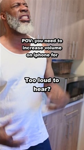 Easy way to increase volume on iphone #music #sound #audio