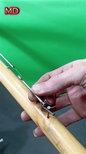 🛠️Simple & Effective Fishing Hack#woodworking #bamboo #slingshot #tools4life#diy #tools #shorts