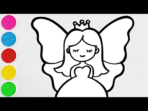How to Draw a Cute Angel | Easy Step by Step for Beginners