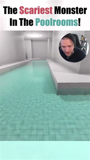 The Scariest Monster In The Poolrooms!