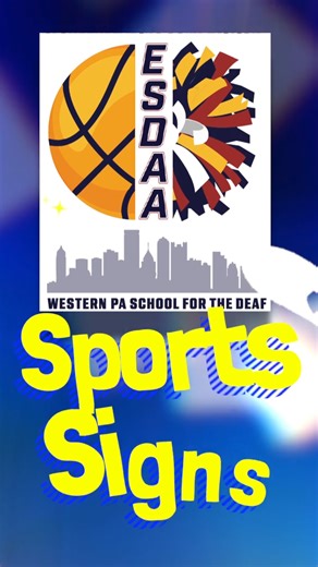 1K views · 21 reactions | Want to learn some basic basketball and cheerleading ASL signs in preparation for the ESDAA tournament being held here at WPSD this weekend?  Here you go….learn from our amazing elementary kids! --Kallie Mendenhall, WPSD Athletic Director WPSD Athletics | The Western Pennsylvania School For The Deaf | Facebook