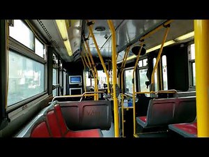 The 8500 fleet retired! SF MUNI 2007 Orion VII HEV 07.503 #8511 on Route 36-Teresita