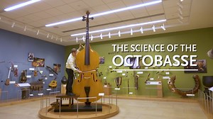 10K views · 184 reactions | The large strings on an Octobasse help demonstrate how sound waves work and how strings vibrate. We slowed down this demo to further explore the science behind the 12-foot instrument. Learn more about the connections behind science and music at MIM’s new STEM Gallery. Open now! | Musical Instrument Museum - MIM | Facebook