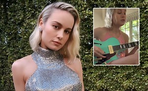 ‘Captain Marvel' Brie Larson Singing Ariana Grande's 'Be Alright' Is The Sweet Remedy We Need During The Pandemic, WATCH